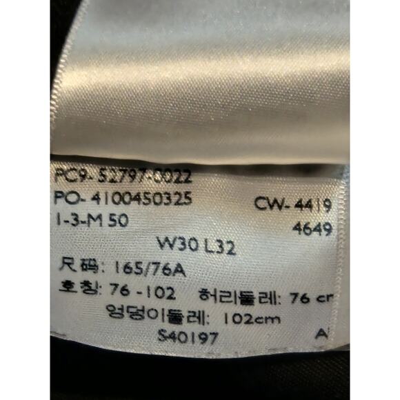 LEVI'S Womens 720‎ Super High Rise Skinny Jeans W28 L28 Black Cotton - Picture 6 of 8